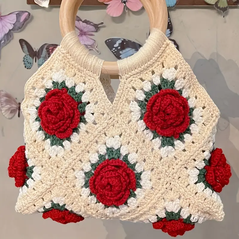 woolen Purse for ladies