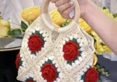 woolen Purse for ladies
