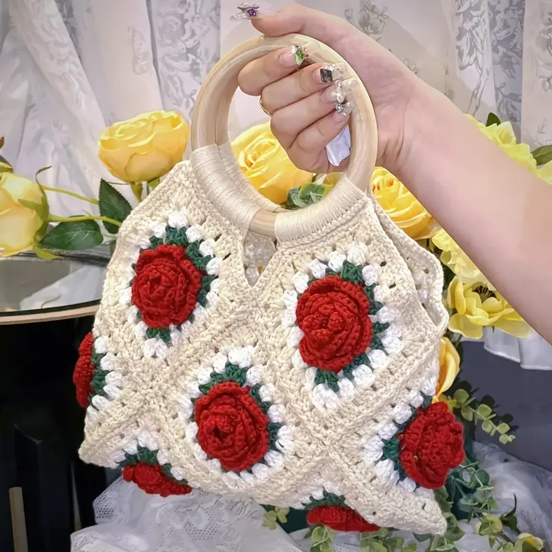 woolen Purse for ladies