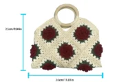 woolen Purse for ladies