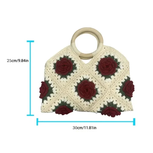 woolen Purse for ladies