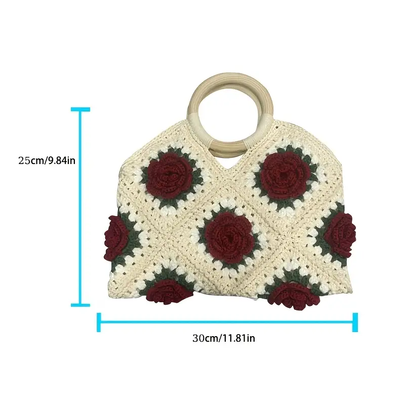 woolen Purse for ladies