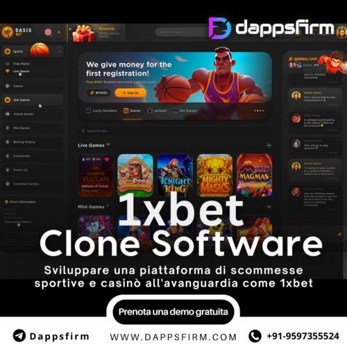 Whitelabel 1XBet Clone Script