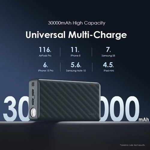 30000mah Oraimo power bank