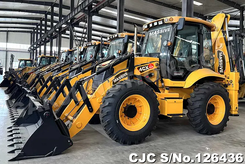 Massive 4CX Backhoe Loaders For Sale