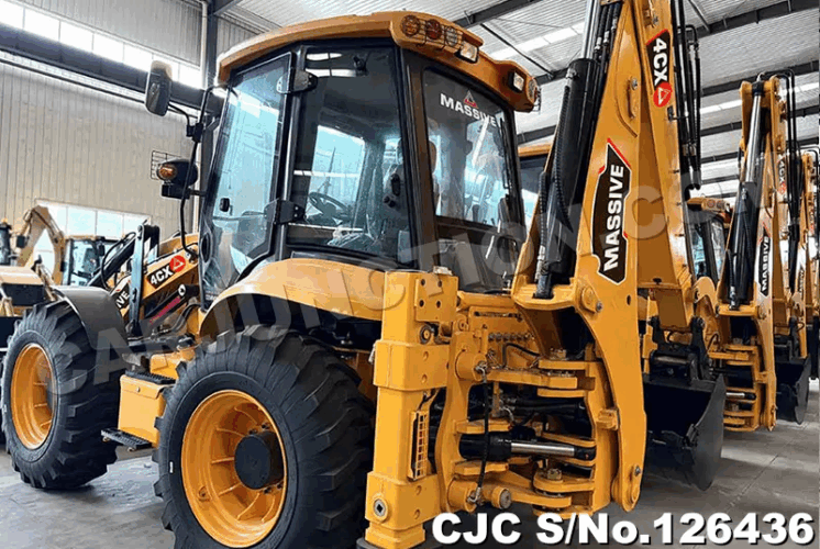 Massive 4CX Backhoe Loaders For Sale