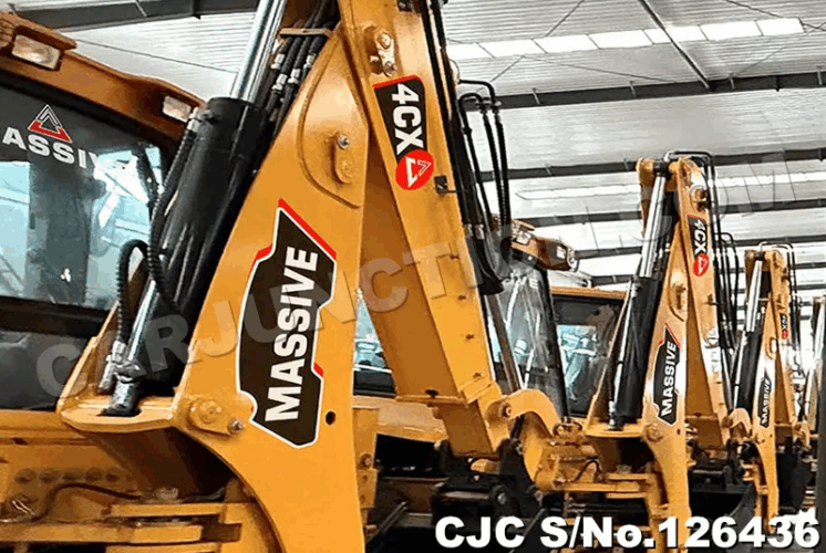 Massive 4CX Backhoe Loaders For Sale