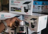 PTZ DUAL lens solar camera CCtv📸