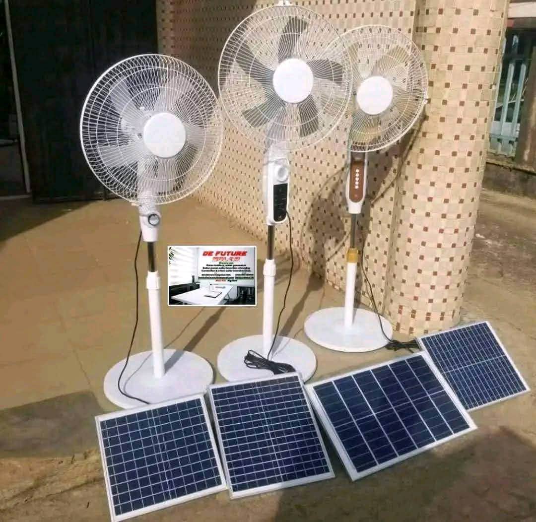 18 inches solar fan
