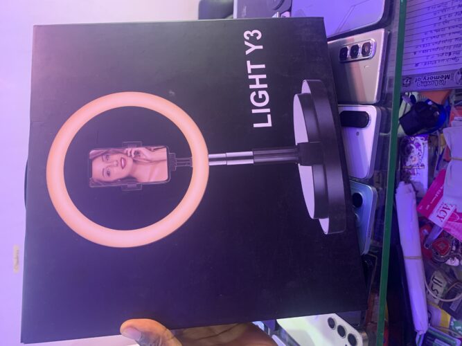 Light cs y3 ring light