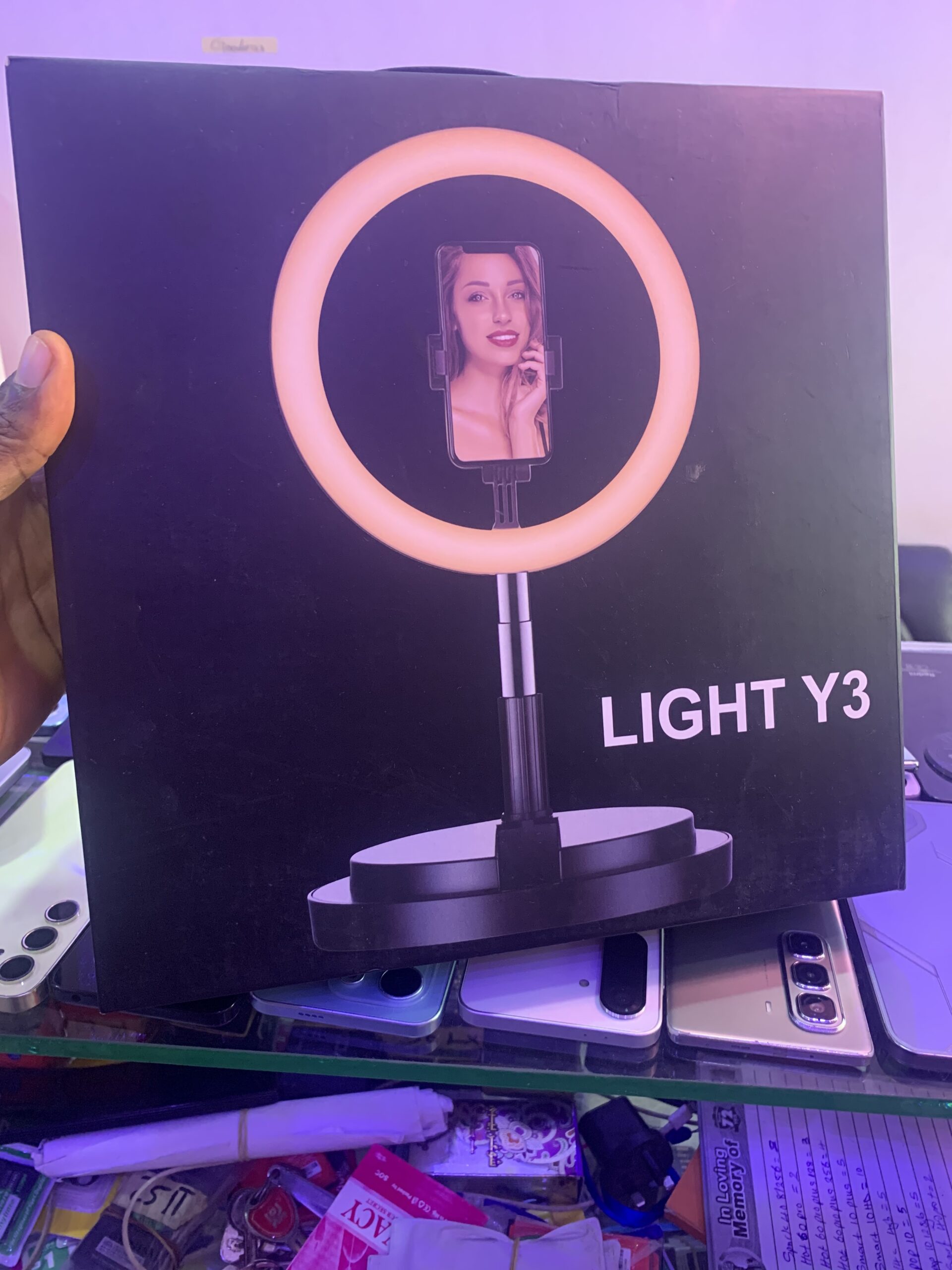 Light cs y3 ring light