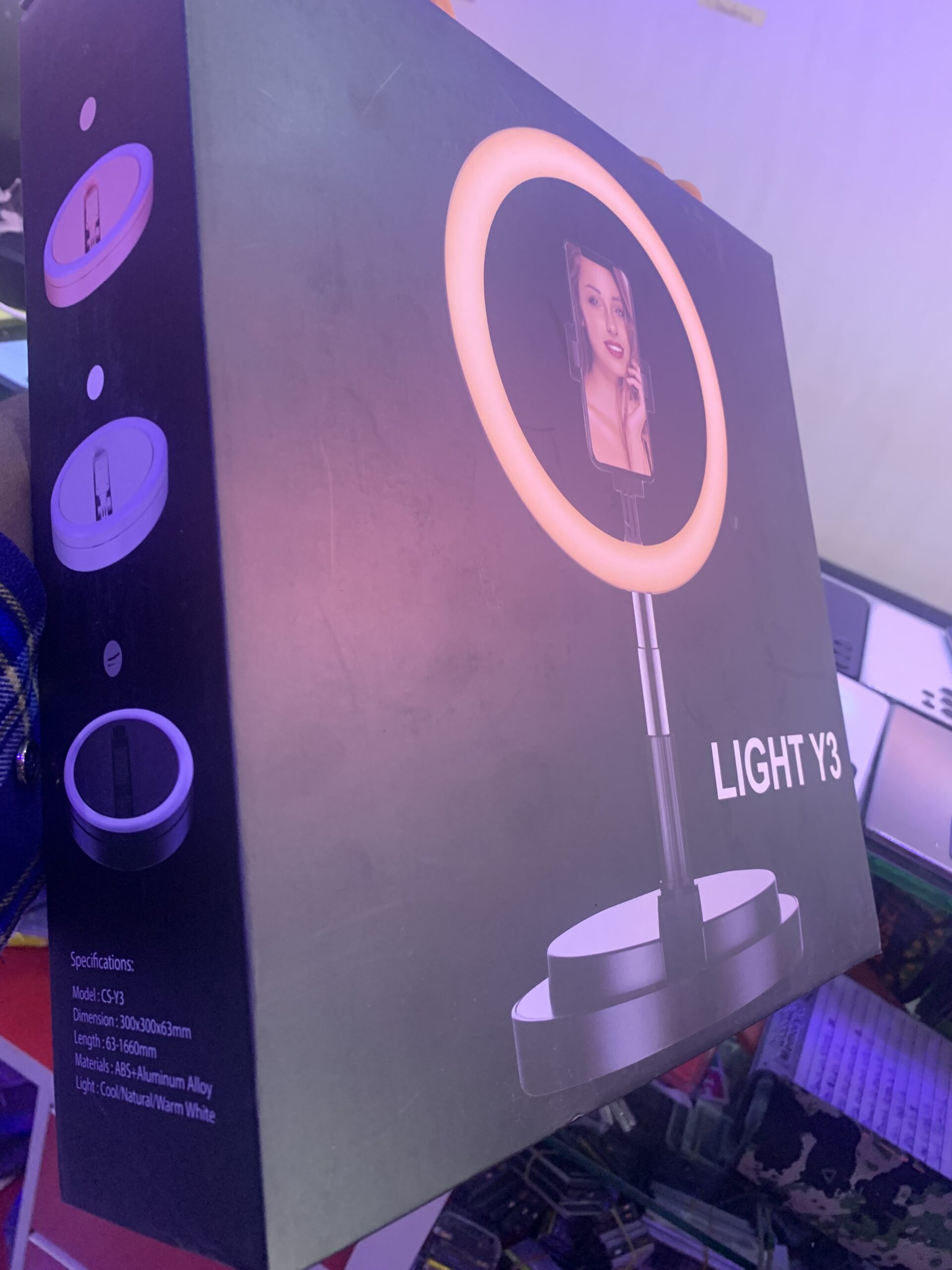 Light cs y3 ring light