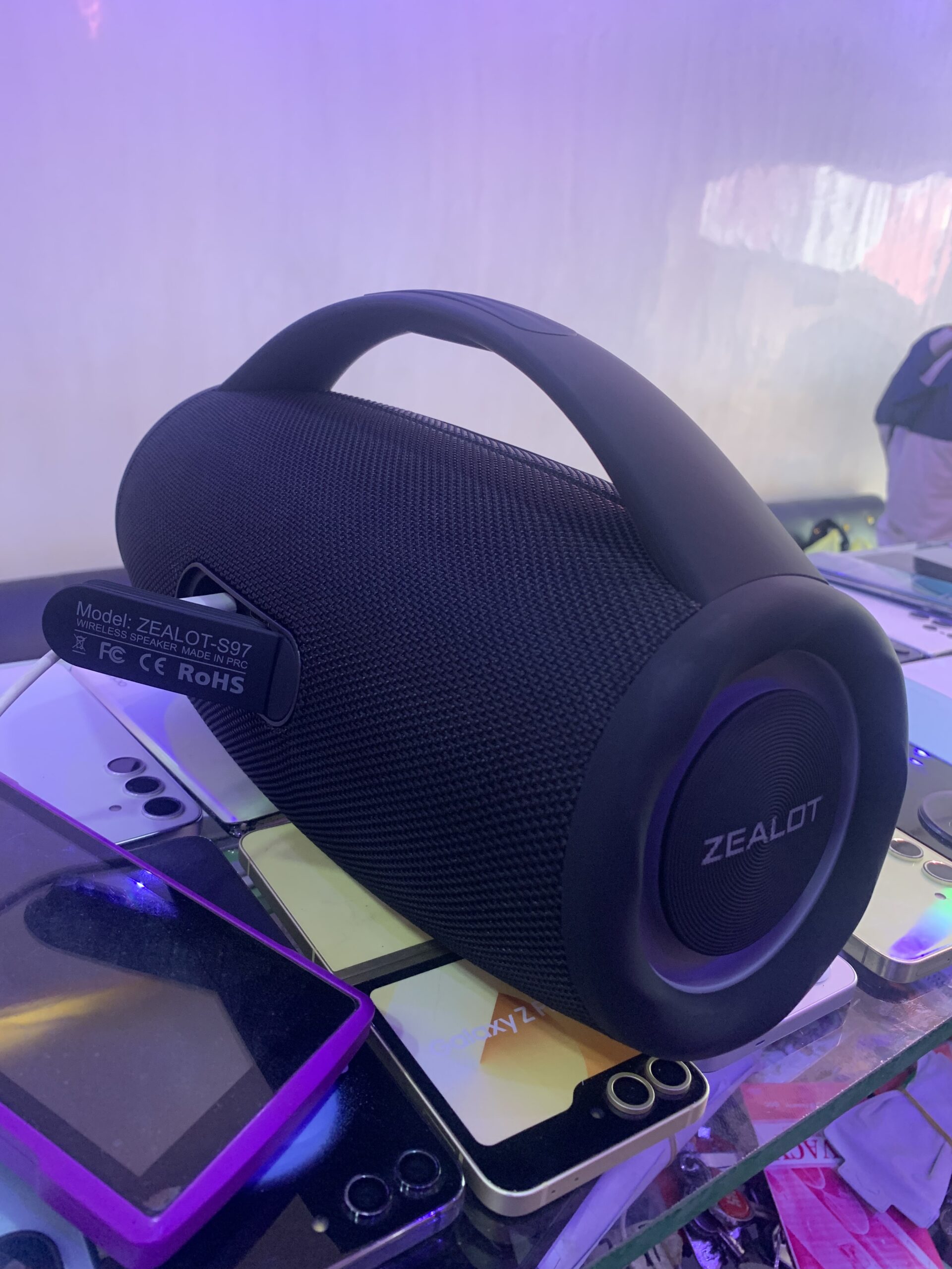 Zealot s97 wireless speaker