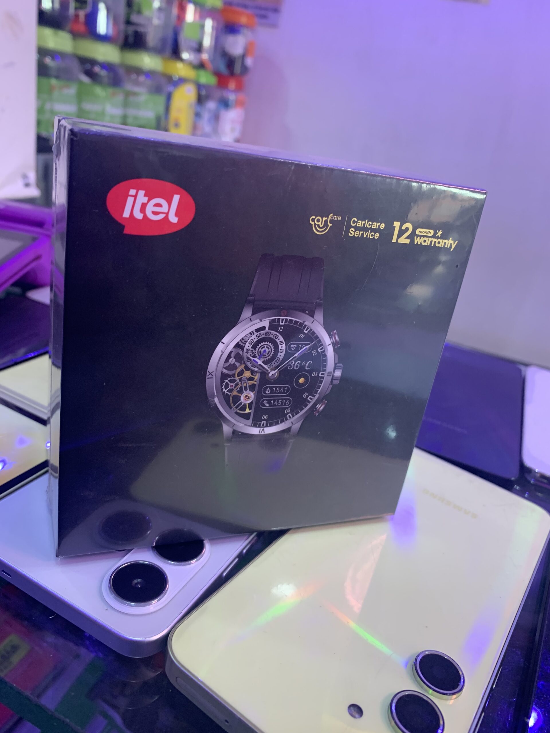 Itel isw-n8p smart watch