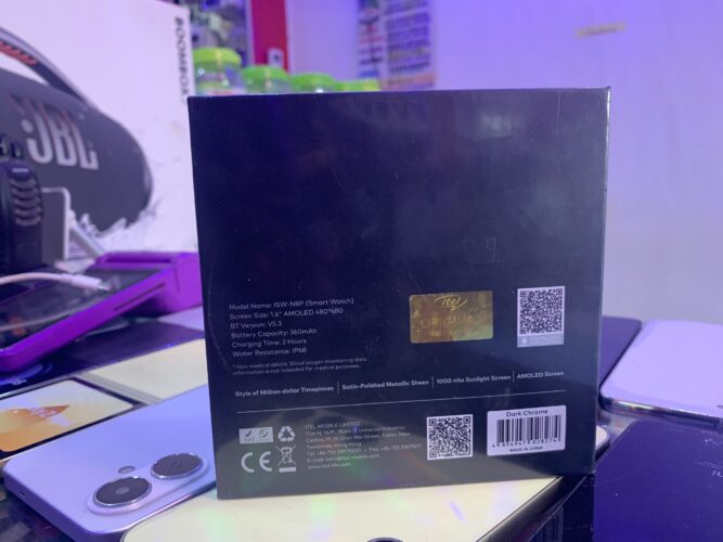 Itel isw-n8p smart watch