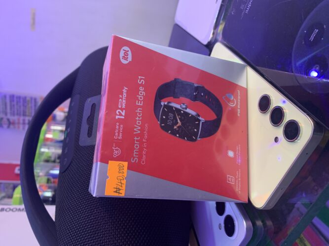 Itel smart watch Edge S1