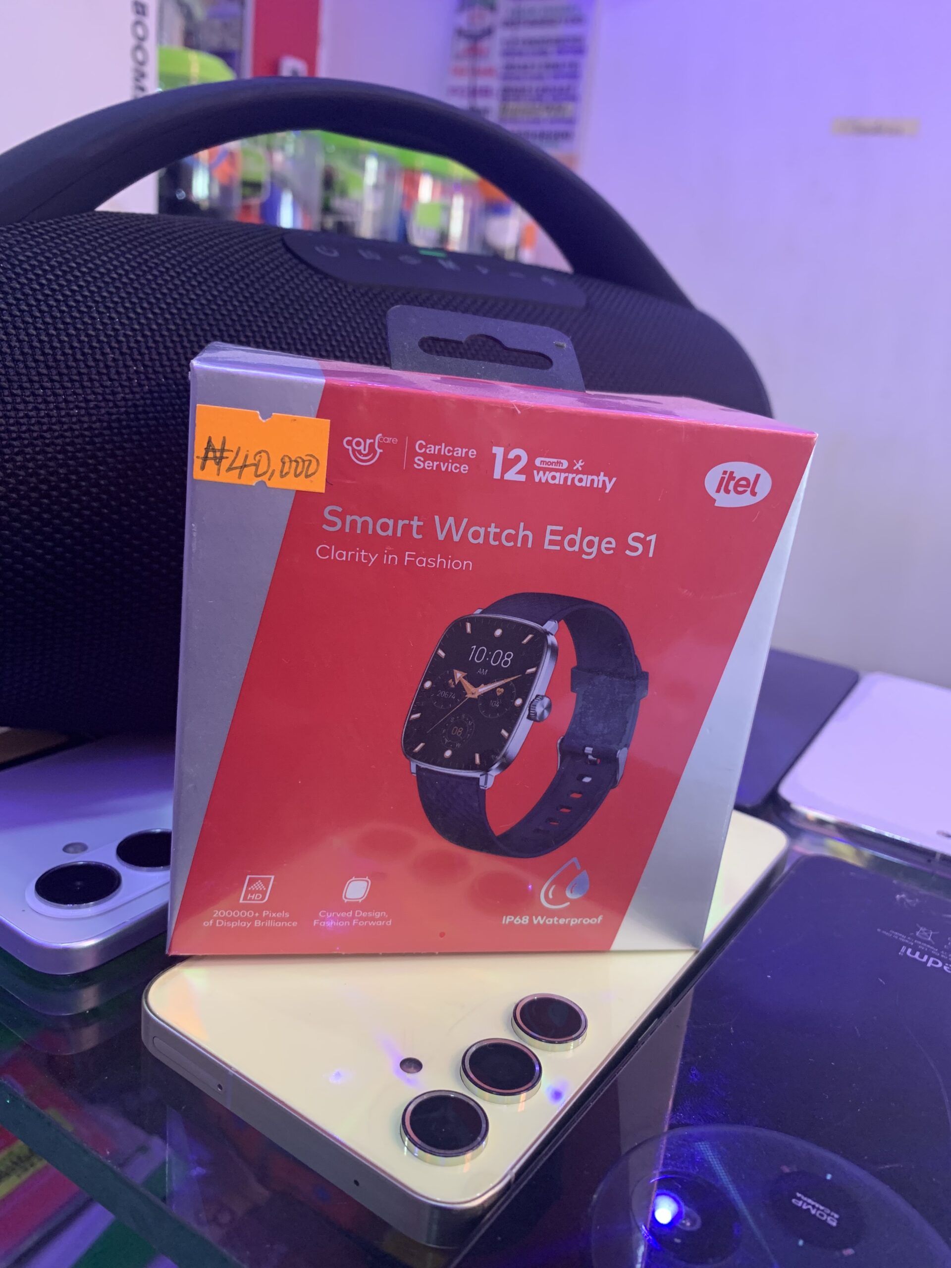 Itel smart watch Edge S1