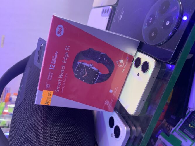 Itel smart watch Edge S1