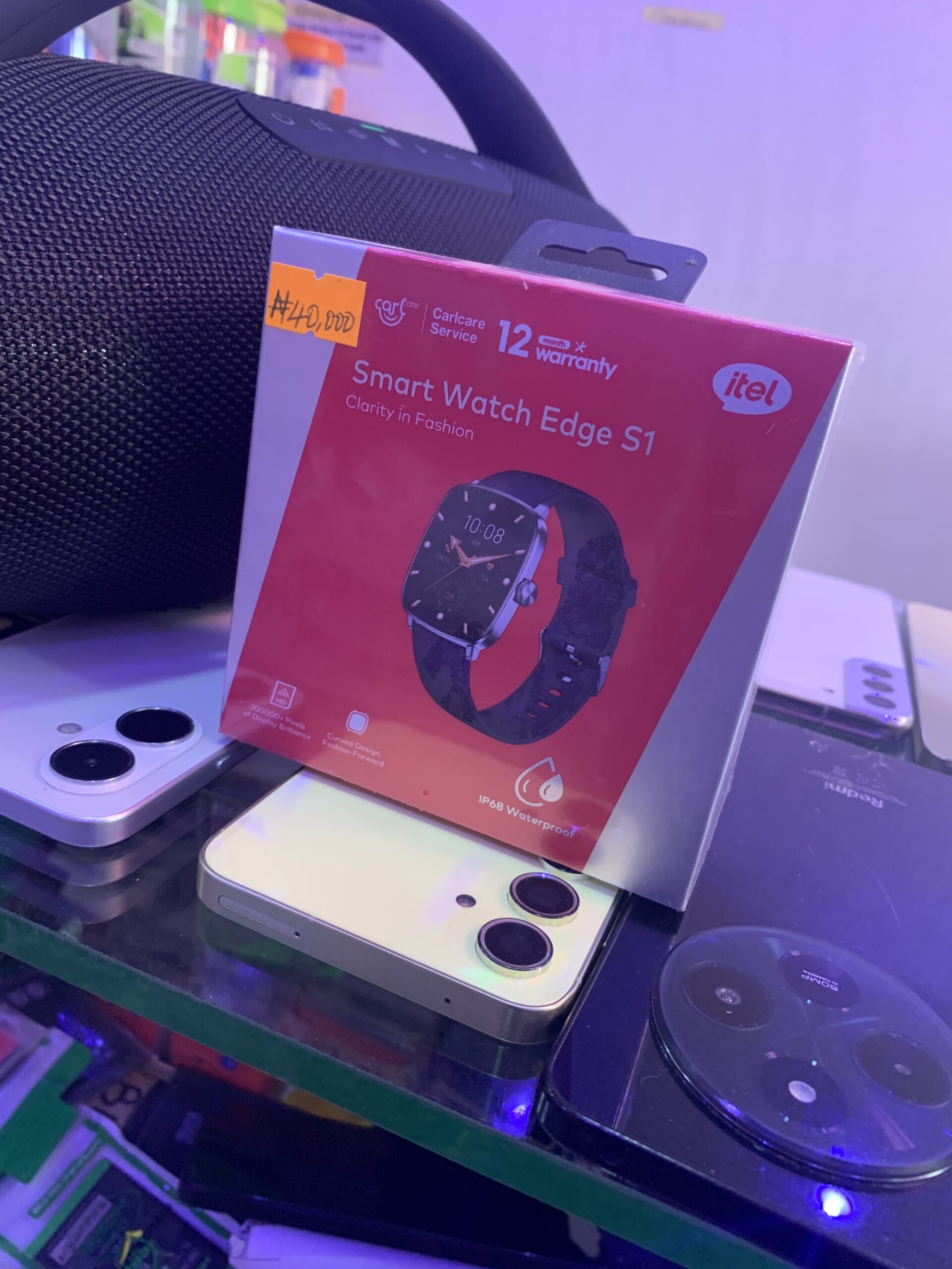 Itel smart watch Edge S1