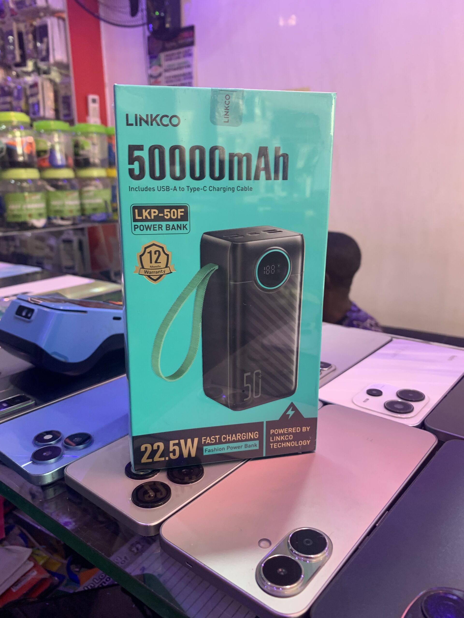 Linkco 50000 mah power Bank