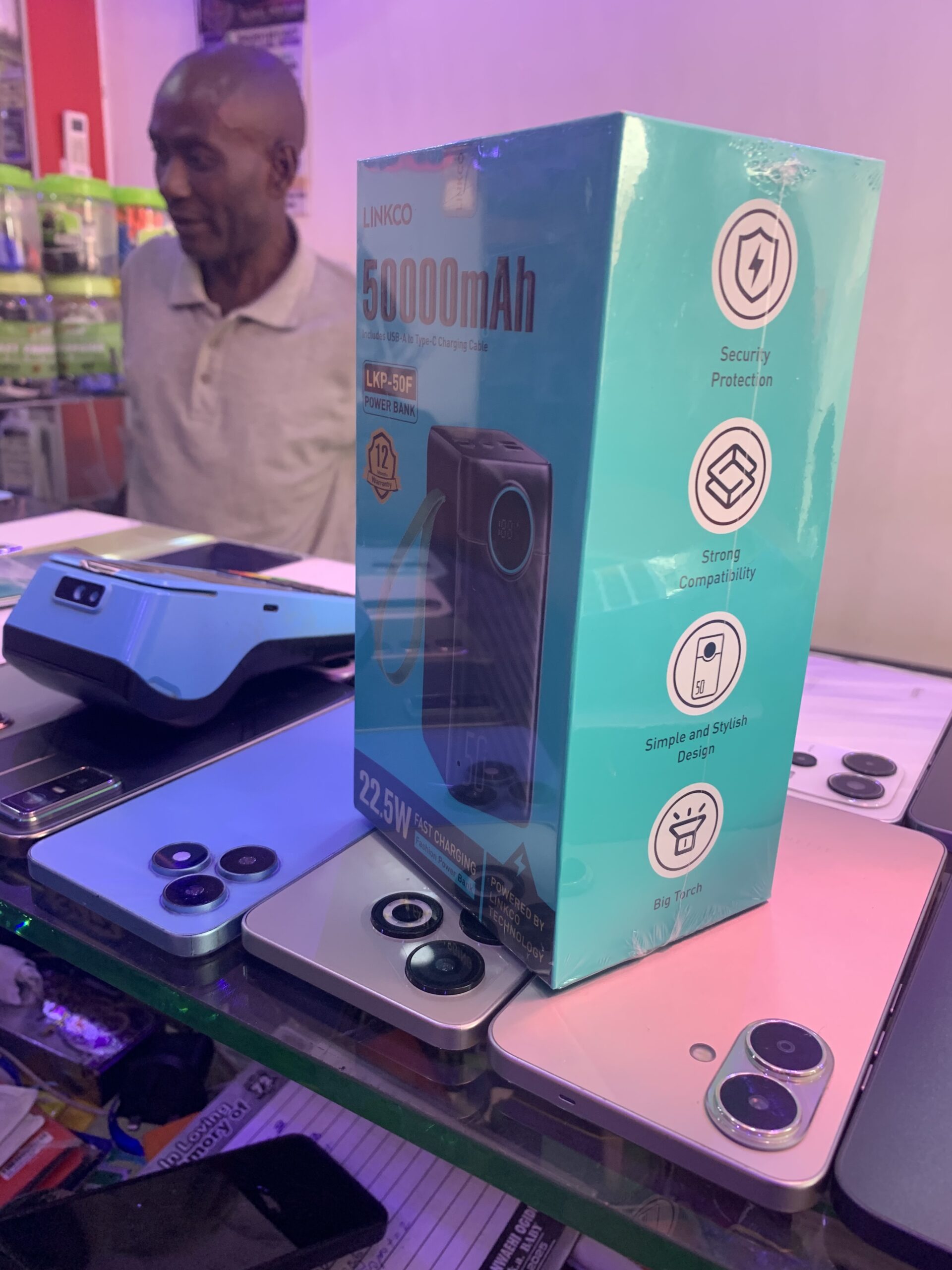 Linkco 50000 mah power Bank