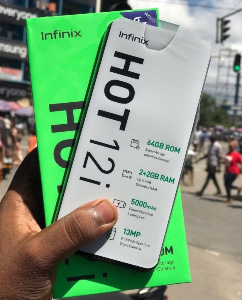 INFINIX HOT 12i