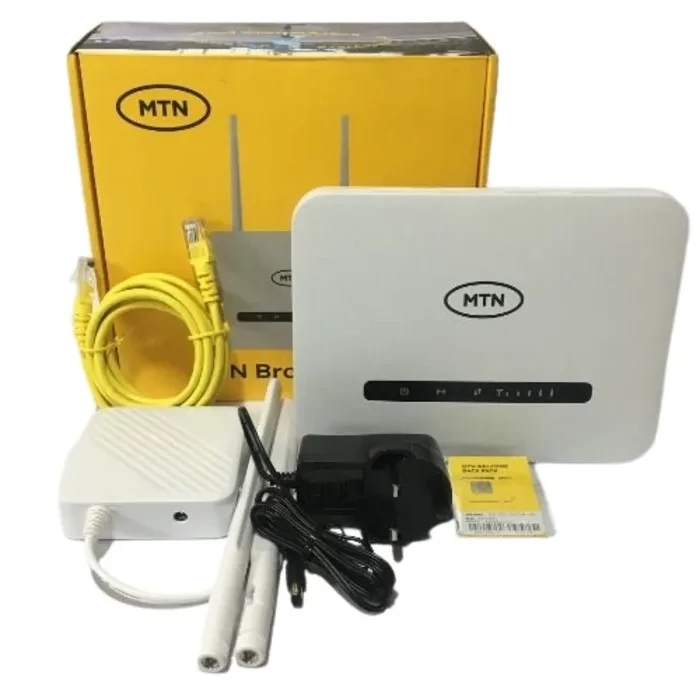MTN wifi is 32 users price 12k