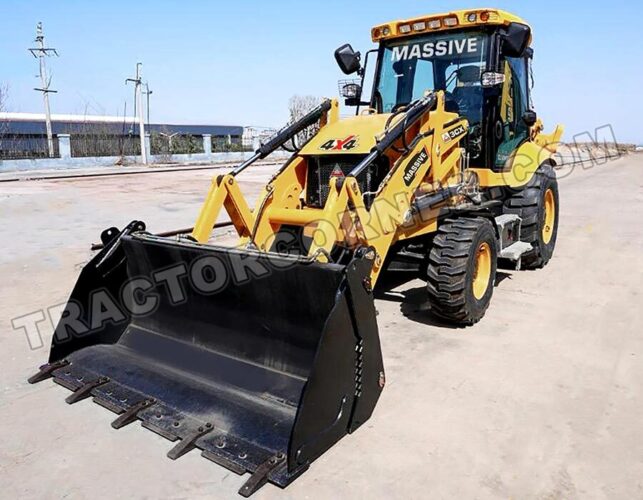Massive 3CX Backhoe Loader
