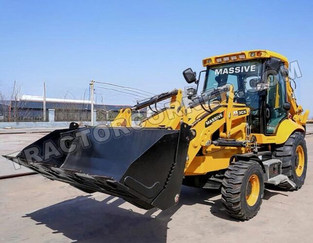 Massive 3CX Backhoe Loader