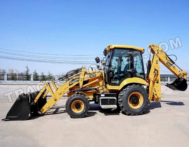 Massive 3CX Backhoe Loader