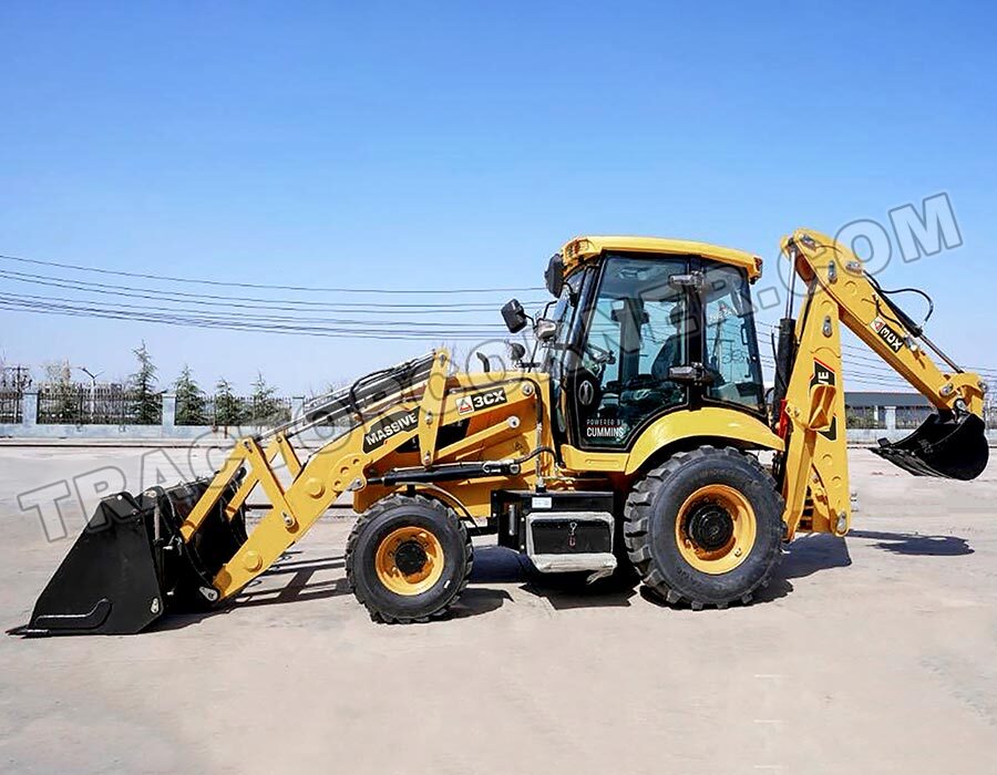 Massive 3CX Backhoe Loader