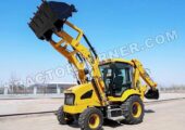 Massive 3CX Backhoe Loader