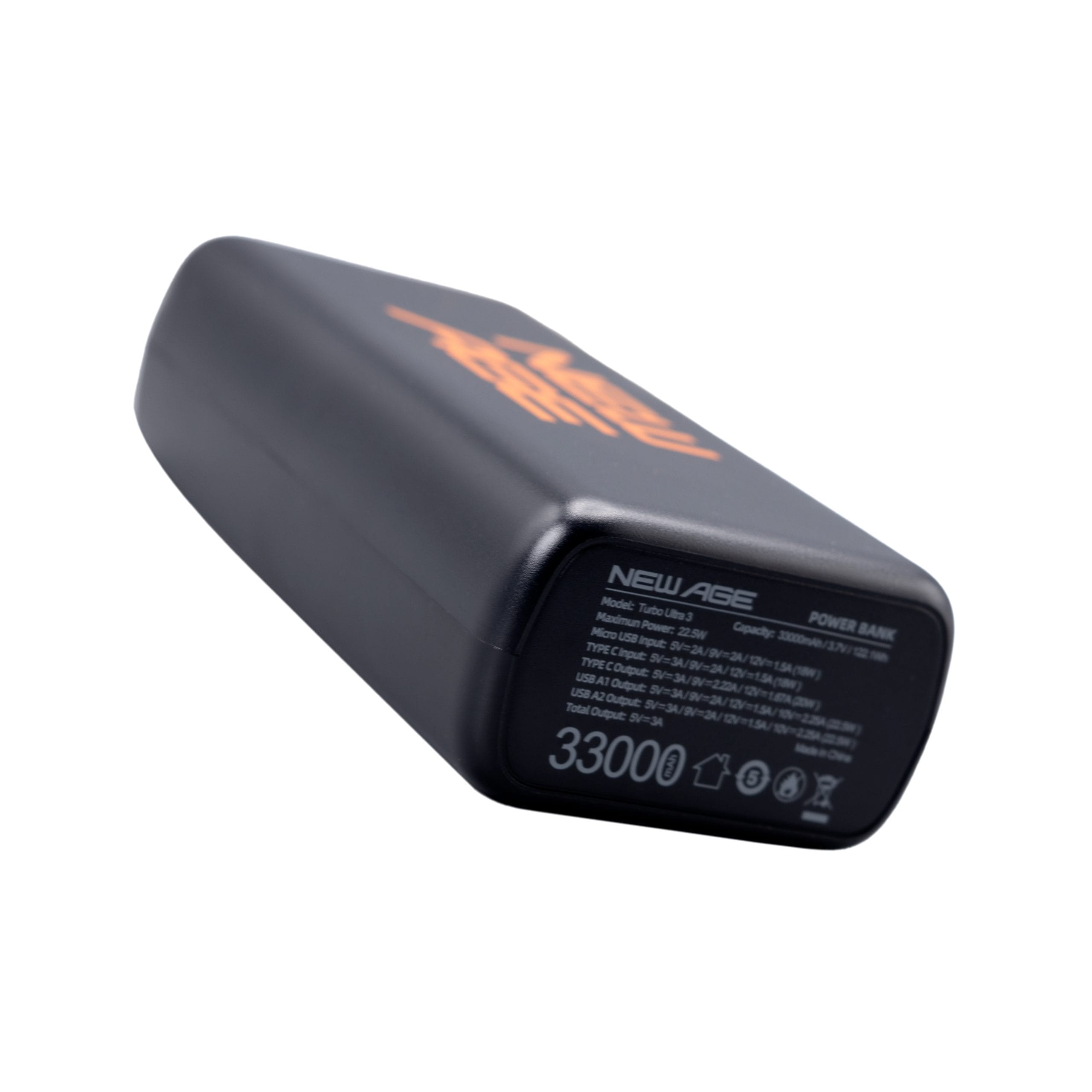 Newage l30 power bank 30300 mAh