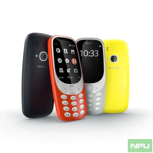 Nokia 3310 New redesign