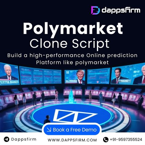 Polymarket Clone Software for Startups