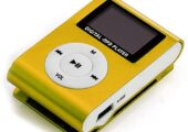 Portable Mp3 music player