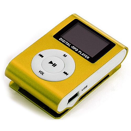 Portable Mp3 music player