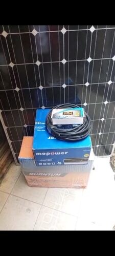 Low budget 1 battery solar installation package