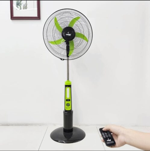 REACHABLE SOLAR STANDING FAN