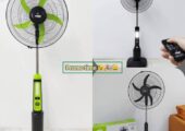 REACHABLE SOLAR STANDING FAN