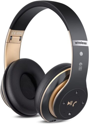 Wireless stereo headset