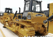 Massive MSBU 160 Bulldozers For Sale