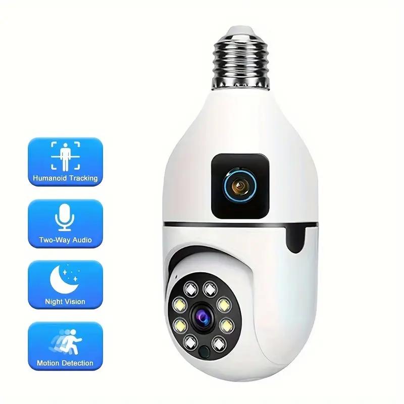 Portable wireless and WiFi router camera