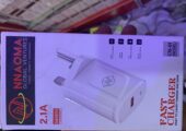 Nnaoma 2.1A fast usb charger