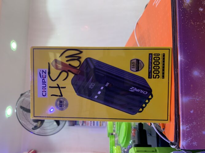 Chupez 50000 mah power bank