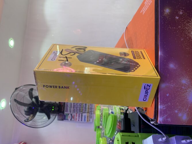 Chupez 50000 mah power bank