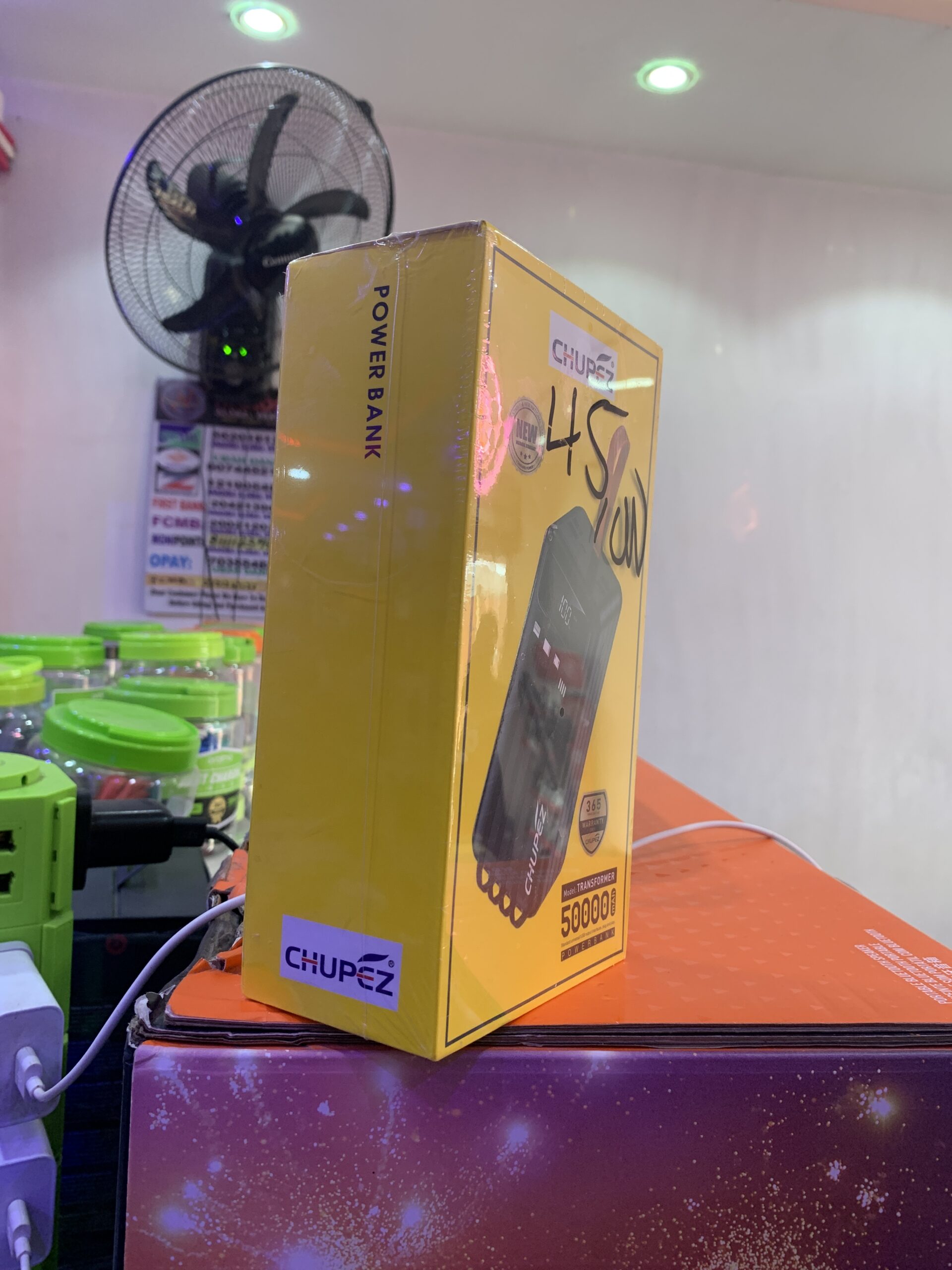 Chupez 50000 mah power bank