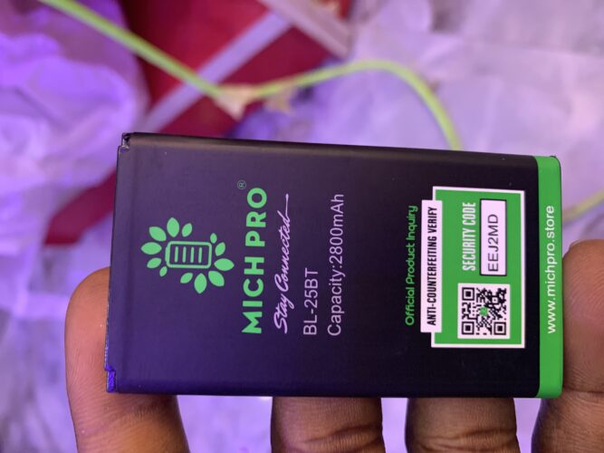 Mich pro 2800mah battery