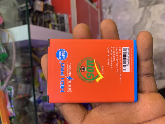 Mich pro 3500mah battery