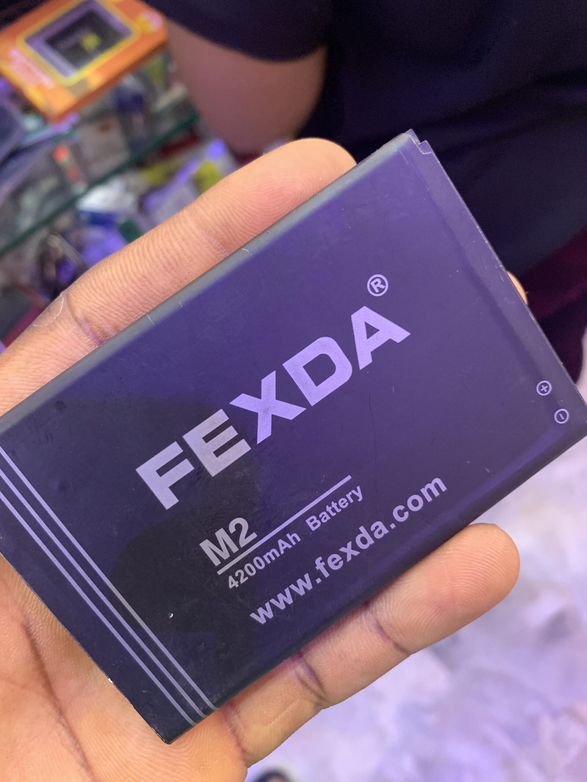 4200 mah fexda battery
